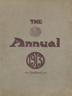 cover image of Beaver Area High School - Annual - 1913